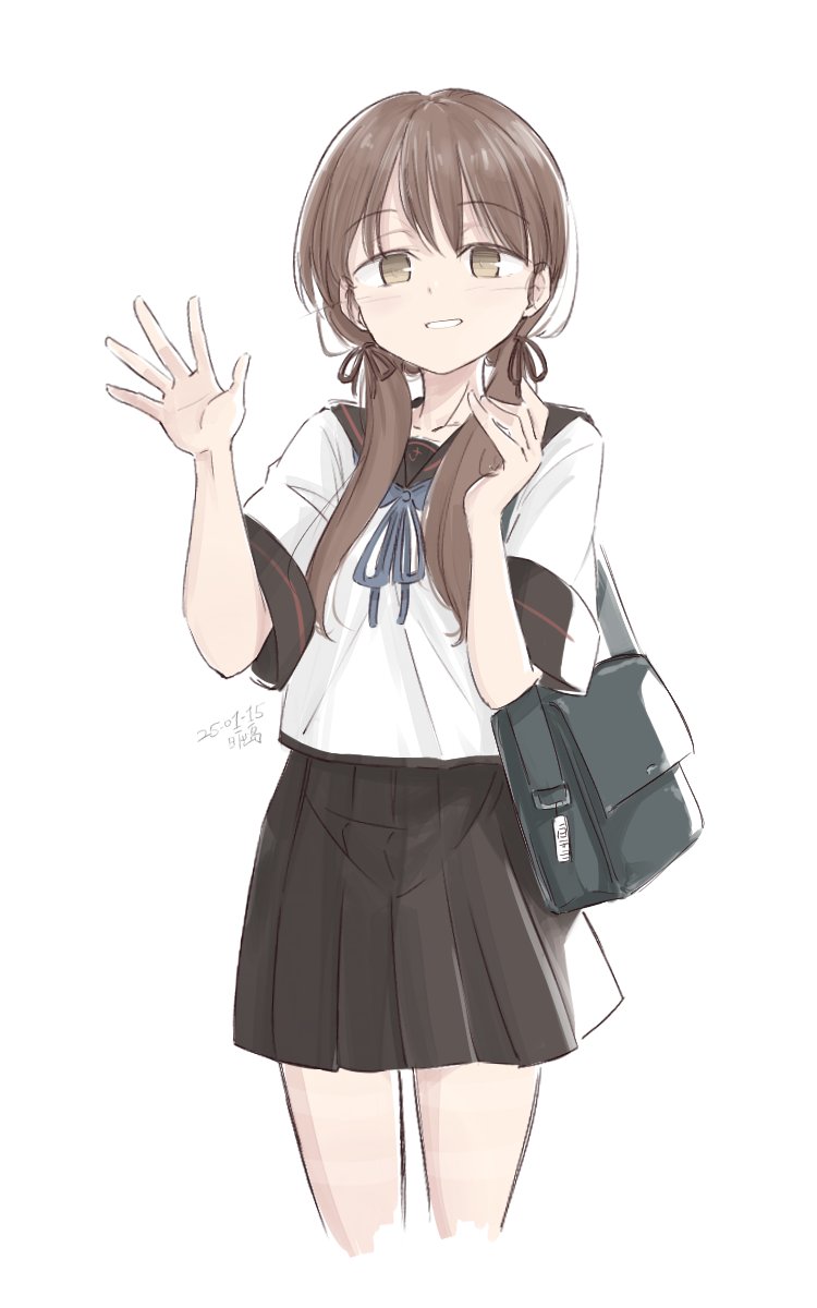shirayuki and shirayuki kai ni (kantai collection) drawn by hikashima_(shiofune)