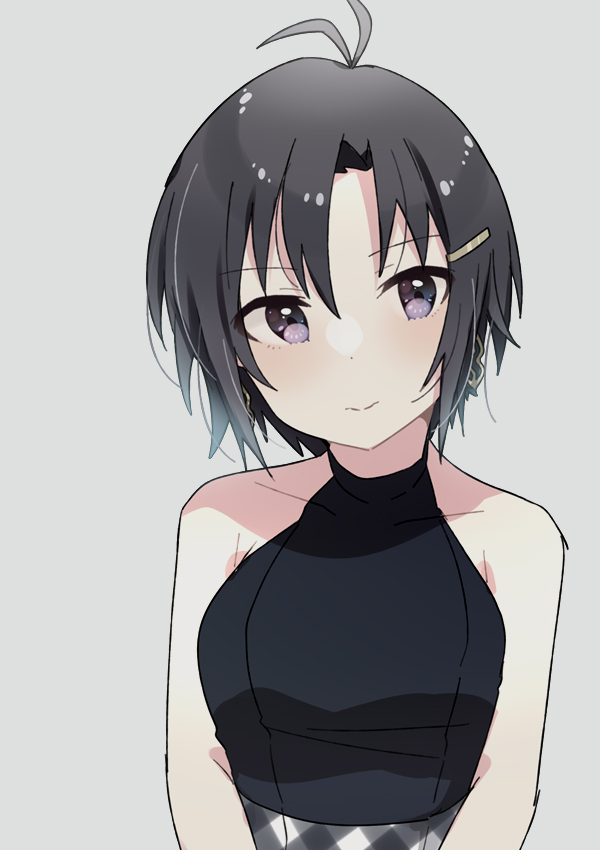 kikuchi makoto (idolmaster and 2 more) drawn by koma_tori