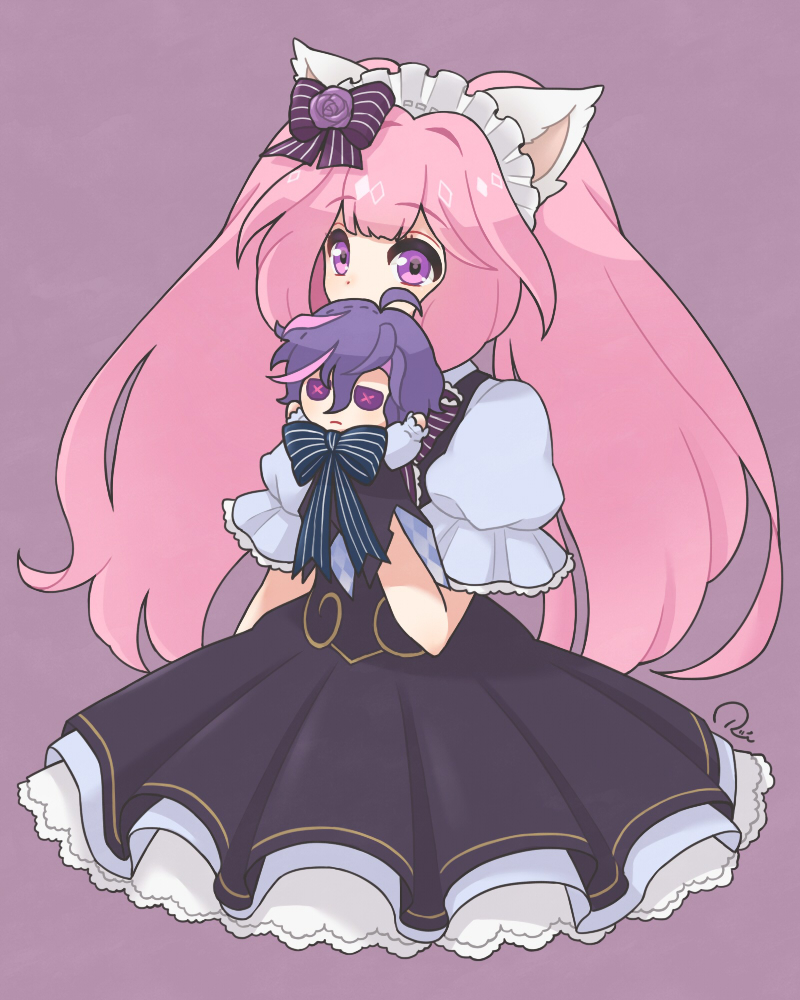 mare selen el phiriazar and kyuaran (dame x prince) drawn by ruei_(chicking)