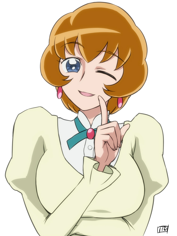 ban keiko (precure and 1 more) drawn by itou_yuuji