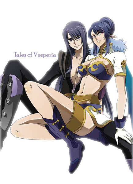 yuri lowell and judith (tales of and 1 more) drawn by dorina