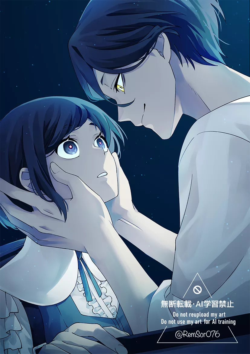 fukurai azami and meguriya ayumu (toshi densetsu kaitai center) drawn by remsor076