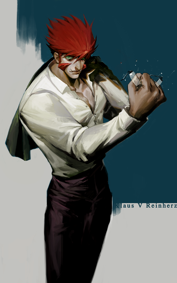 klaus von reinhertz (kekkai sensen) drawn by white-corner