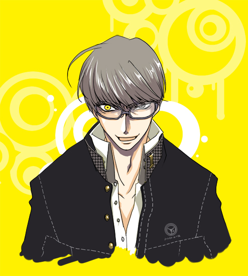 narukami yu (persona and 1 more) drawn by komine_minamo