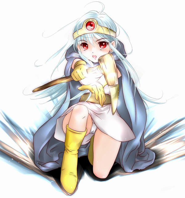 sage (dragon quest and 1 more) drawn by meineko