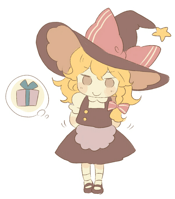 kirisame marisa (touhou) drawn by keyaki_(mora_ll)