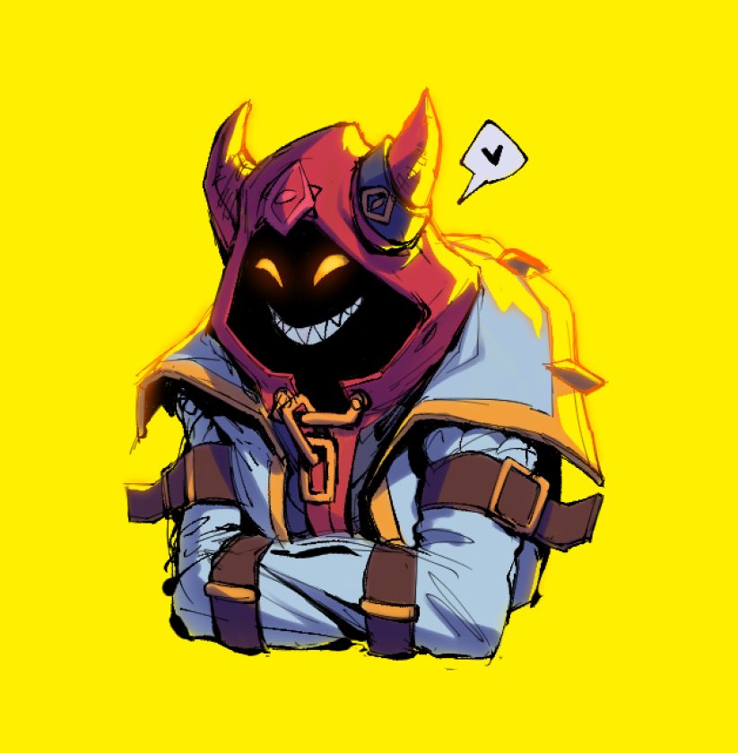 shaco and soul fighter shaco (league of legends) drawn by zetta_aznec