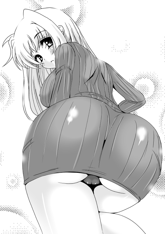 fate testarossa (lyrical nanoha and 1 more) drawn by frapowa