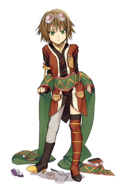 rita mordio (tales of and 1 more) drawn by natsuhiko