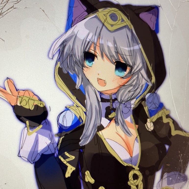 cipher (honkai and 1 more) drawn by nypo_7