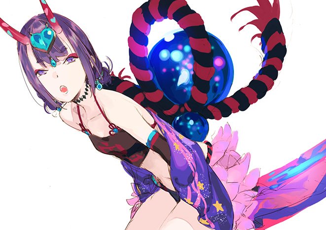 shuten douji (fate and 1 more) drawn by pako_(pakosun)