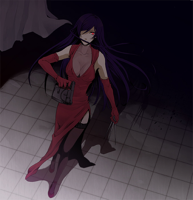 tieria erde (gundam and 1 more) drawn by hitori_(edge)