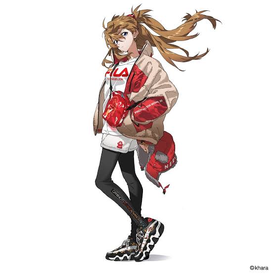 souryuu asuka langley (neon genesis evangelion and 1 more) drawn by yoneyama_mai