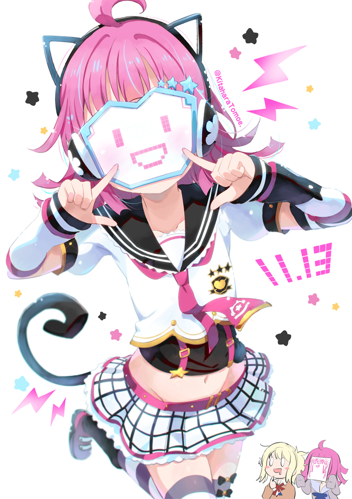 tennoji rina and miyashita ai (love live! and 1 more) drawn by kitahara_tomoe_(kitahara_koubou)