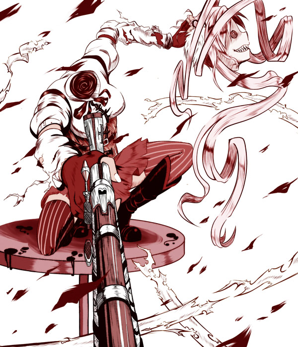 tomoe mami (mahou shoujo madoka magica) drawn by kiri_neko