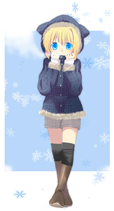 kamio misuzu (original and 1 more) drawn by kayune_niu