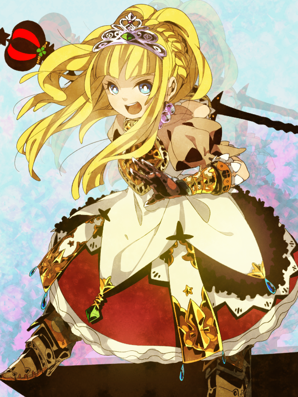 sovereign and sovereign 2 (sekaiju no meikyuu and 1 more) drawn by wantan_meo