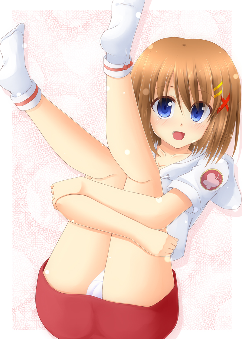 yagami hayate (lyrical nanoha and 2 more) drawn by lask