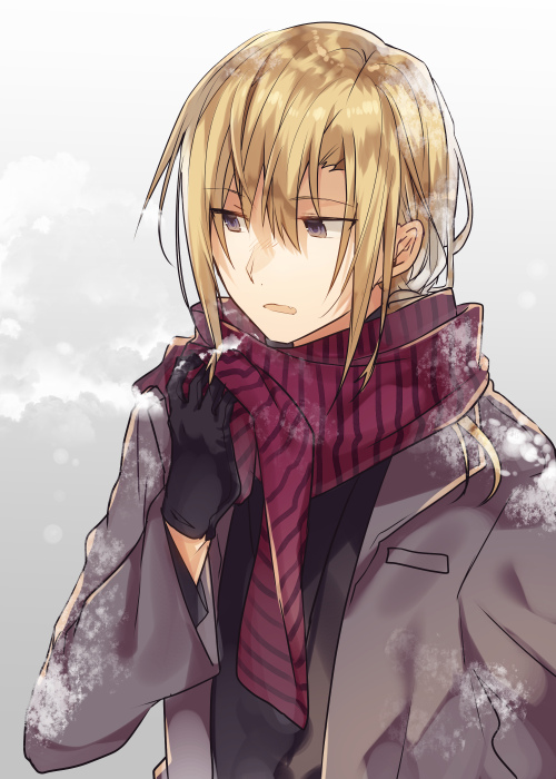 abel (shiro seijo to kuro bokushi) drawn by kazutake_hazano