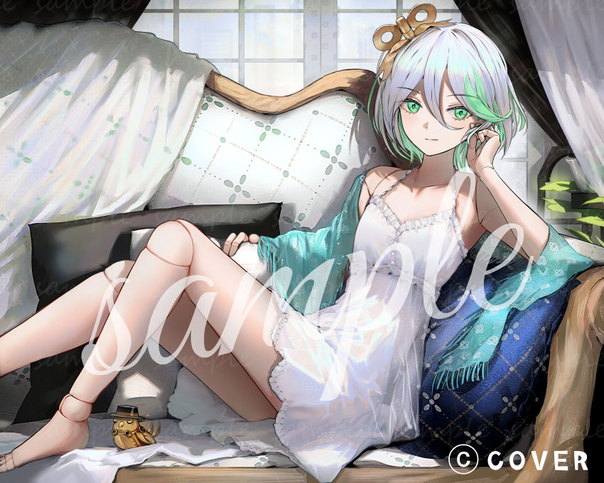 cecilia immergreen (hololive and 1 more) drawn by inaeda_kei