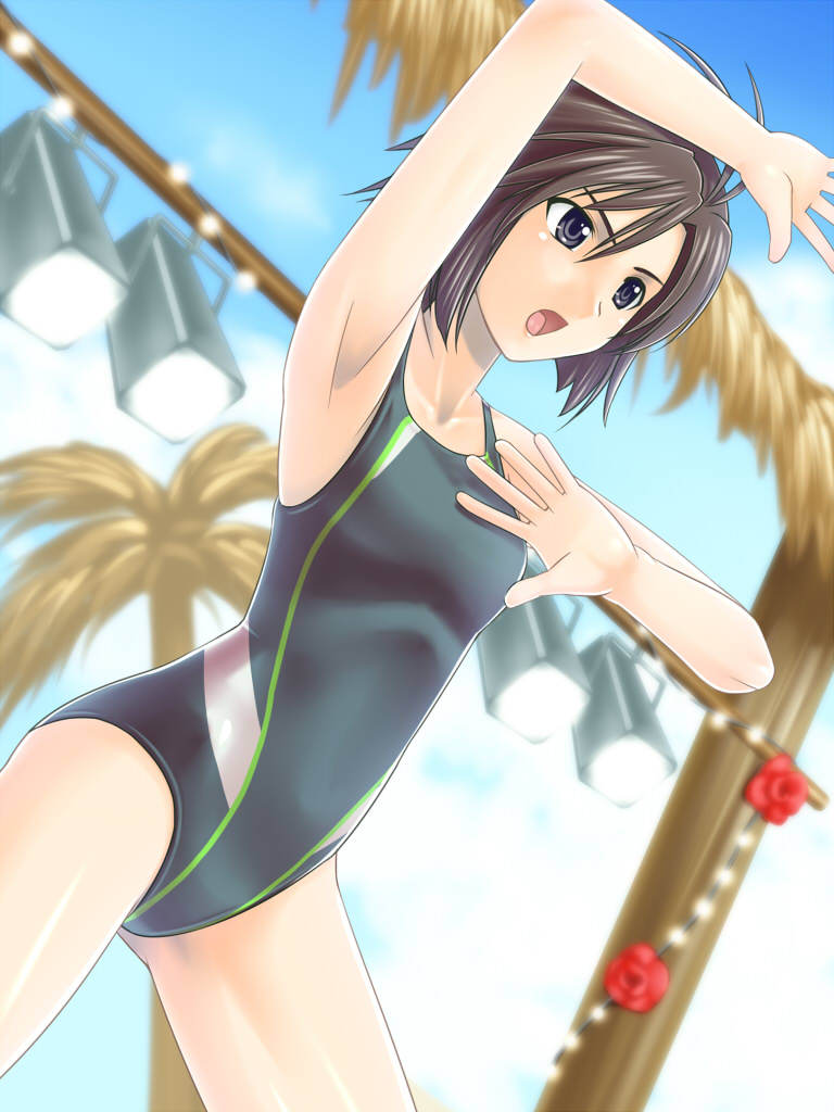 kikuchi makoto (idolmaster and 1 more) drawn by muhi11234
