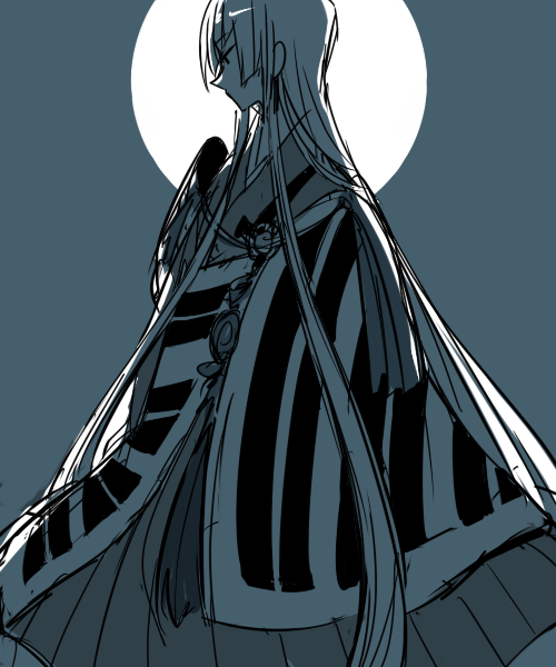 kousetsu samonji (touken ranbu) drawn by saku_anna