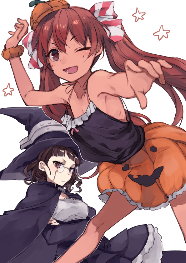libeccio and roma (kantai collection) drawn by hita_(hitapita)