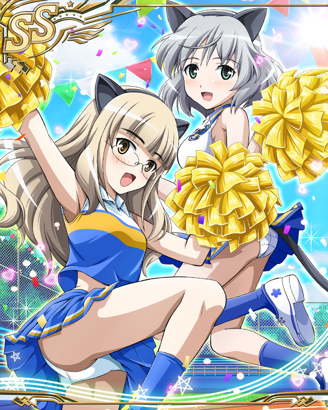 sanya v. litvyak and perrine h. clostermann (world witches series and 1 more)