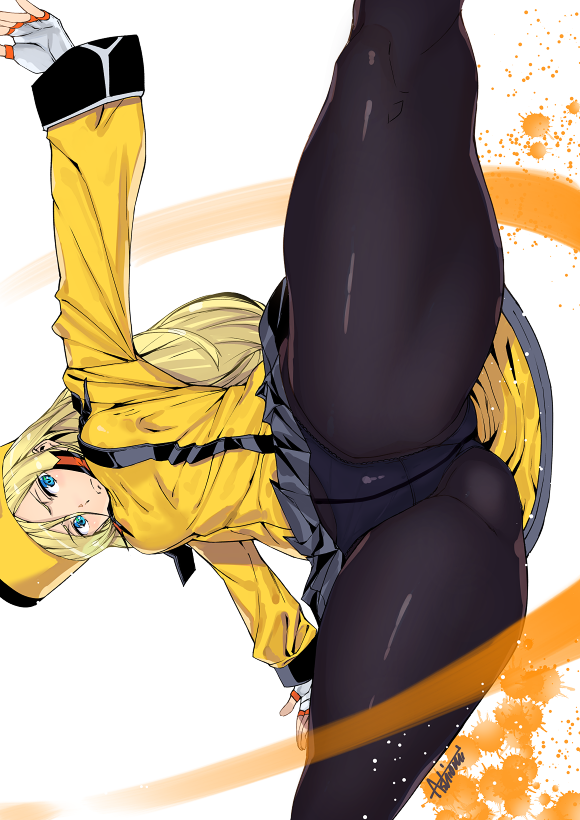 millia rage (guilty gear and 1 more) drawn by ashiomi_masato