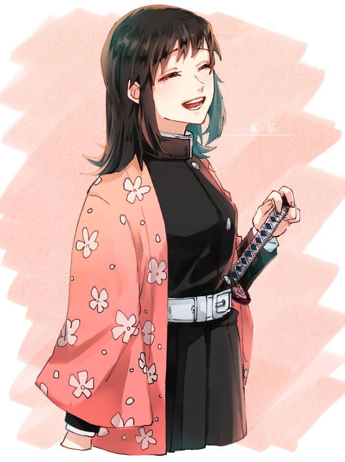makomo (kimetsu no yaiba) drawn by popcorn_(atm420)