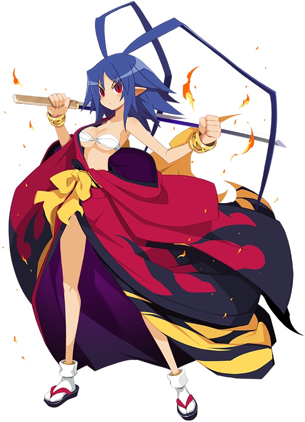 laharl and laharl-chan (disgaea and 1 more)