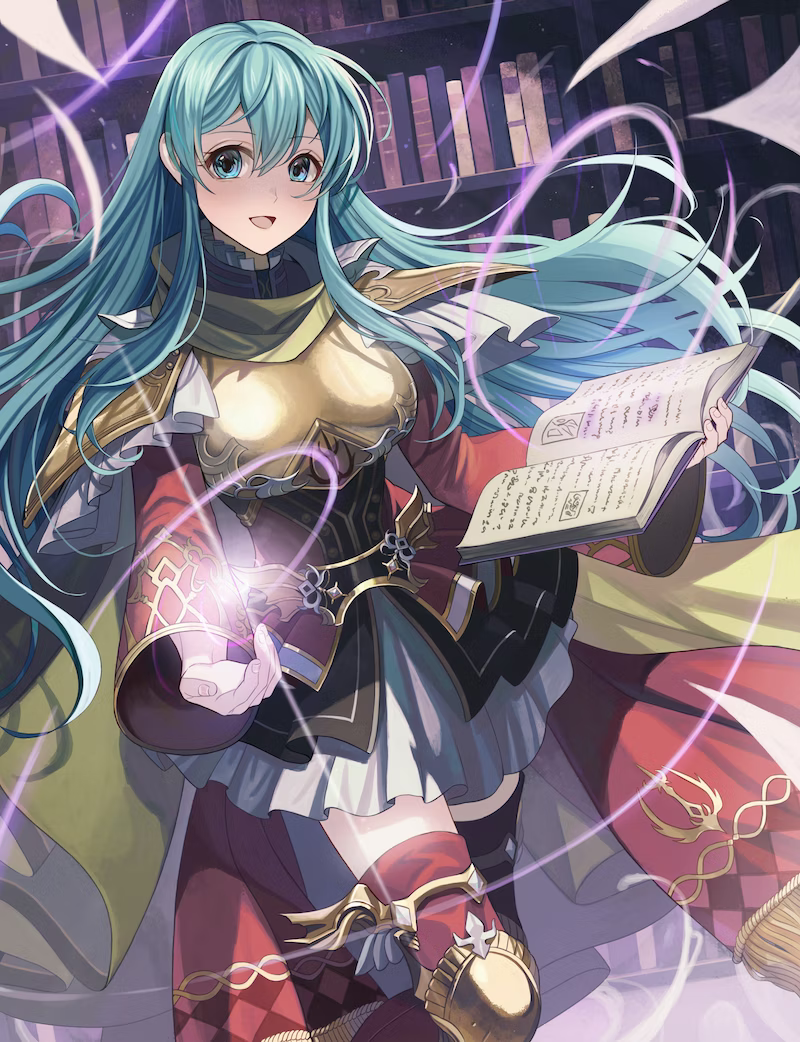 eirika (fire emblem and 2 more) drawn by iro_saki
