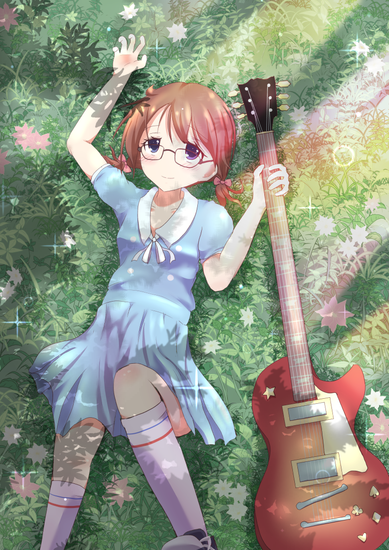 hirasawa yui (k-on! and 1 more) drawn by mickeysmith