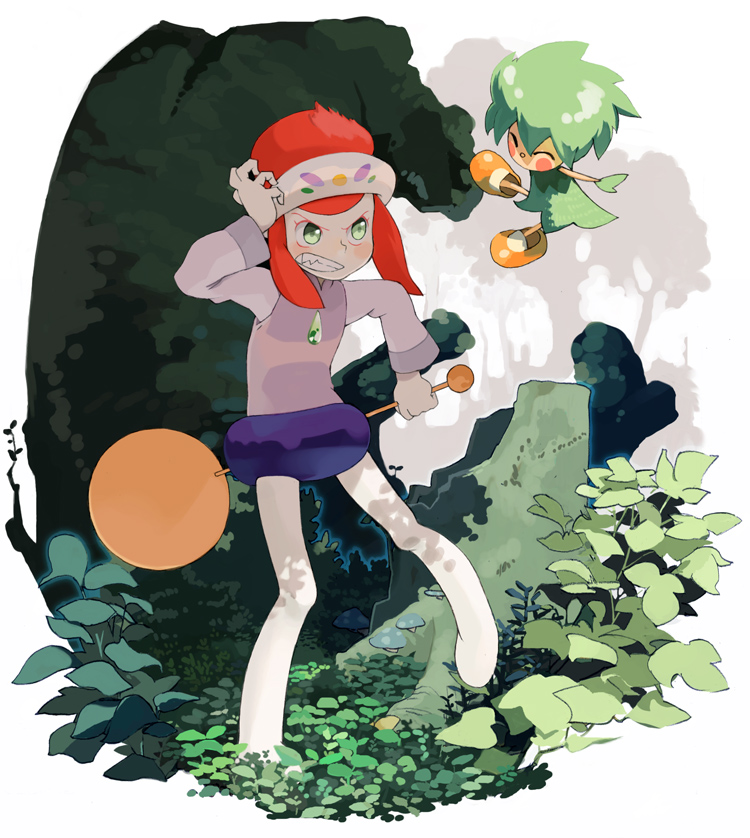 ki-bou and lire (doraemon and 1 more) drawn by yukihiroyuki