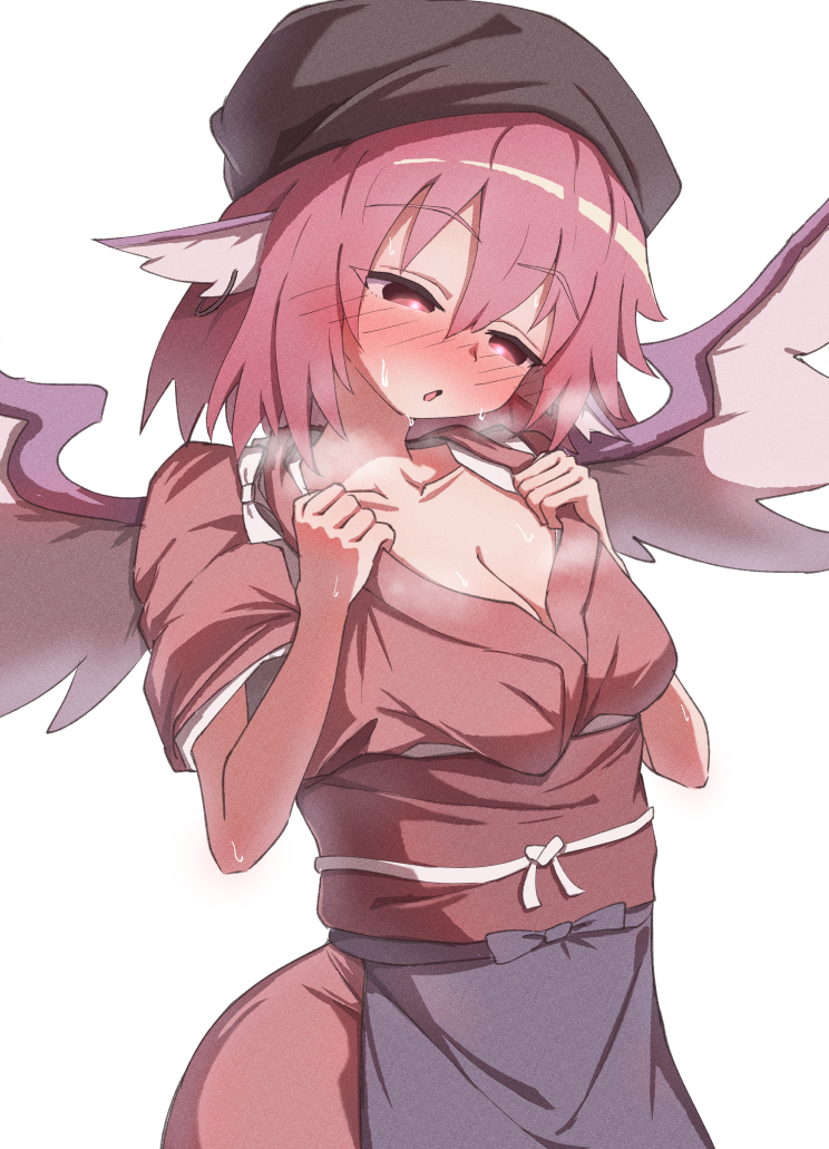 mystia lorelei and okamisty (touhou) drawn by isgod
