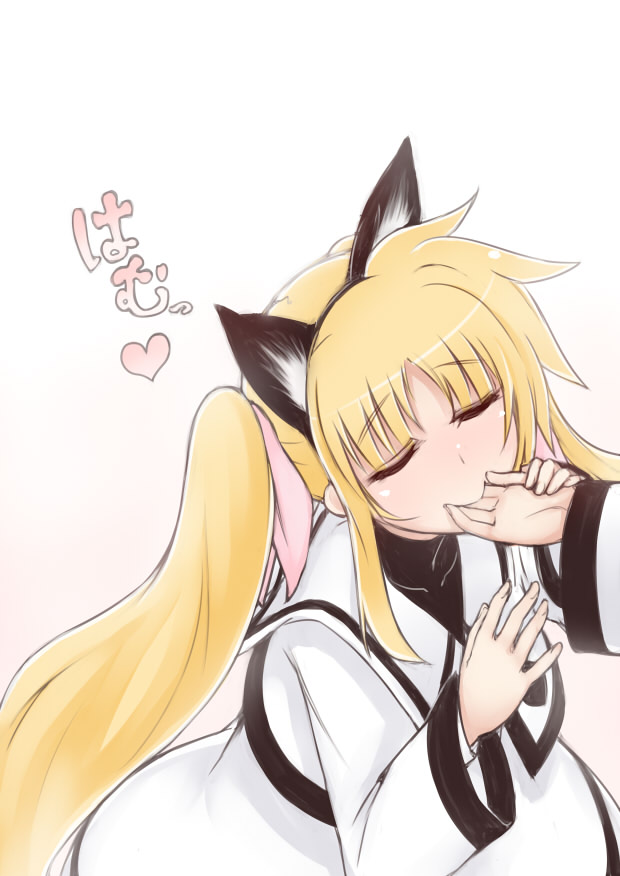 fate testarossa (lyrical nanoha and 2 more) drawn by akitsuchi_shien