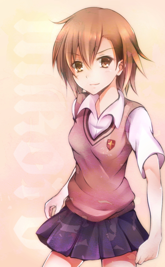 misaka mikoto (toaru majutsu no index and 1 more) drawn by suishin_tenra