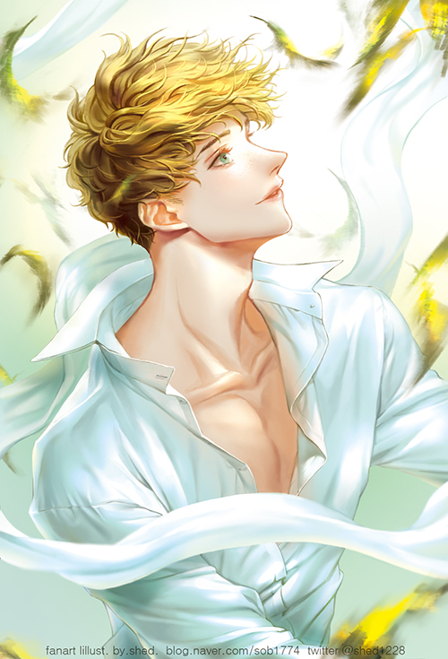 newt scamander (wizarding world and 1 more) drawn by shed1228
