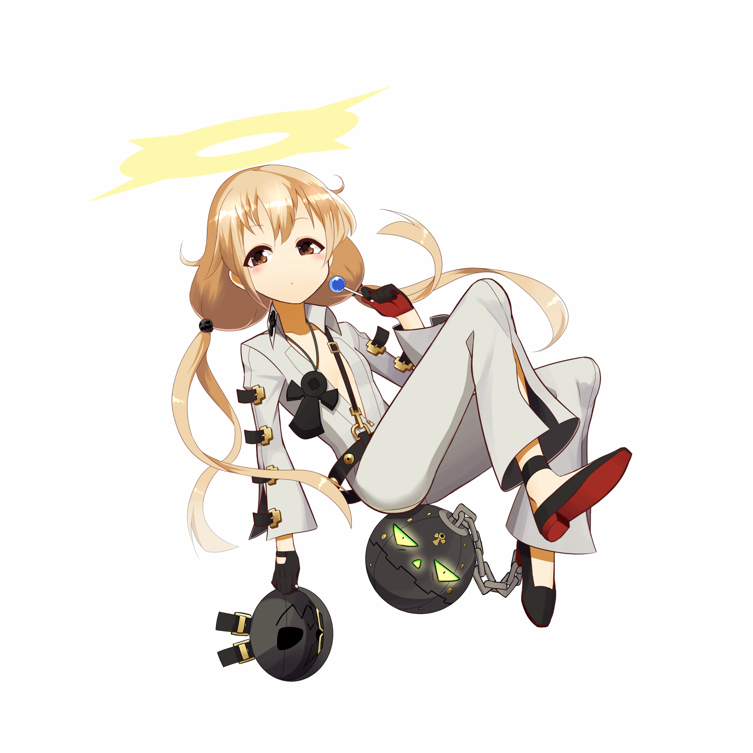 futaba anzu, jack-o' valentine, and igarashi hiromi ...