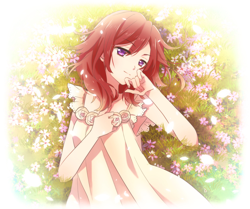 nishikino maki (love live! and 1 more) drawn by yuzucky