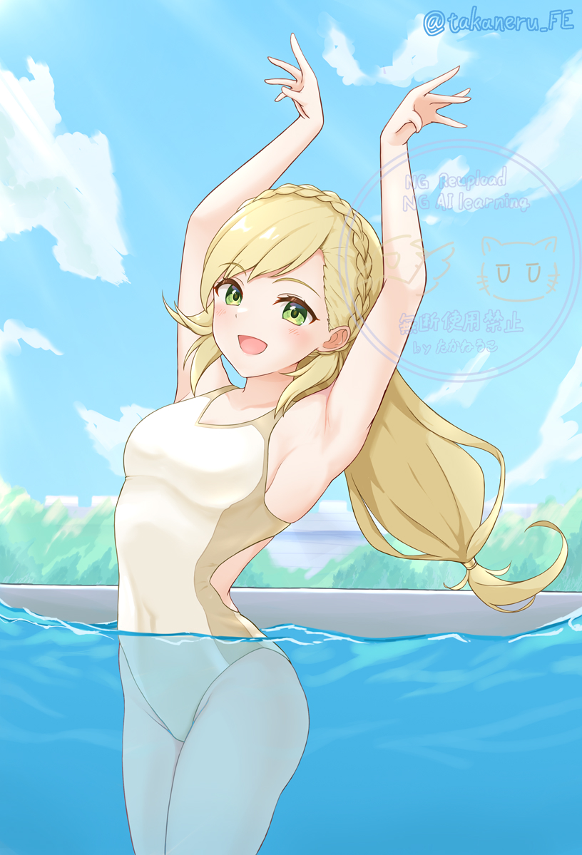 sharena (fire emblem and 1 more) drawn by takaneko