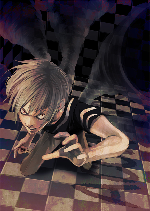accelerator (toaru majutsu no index) drawn by asahi_man'you