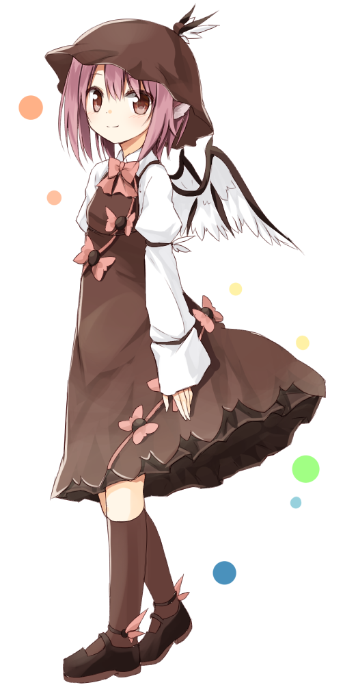 mystia lorelei (touhou) drawn by yuuhagi_(amaretto-no-natsu)
