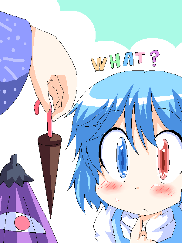 kochiya sanae and tatara kogasa (touhou) drawn by geetsu