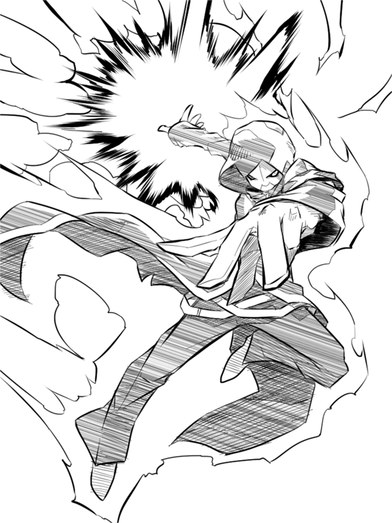 rx boss (zannen onna-kanbu black general-san) drawn by jin_(mugenjin)