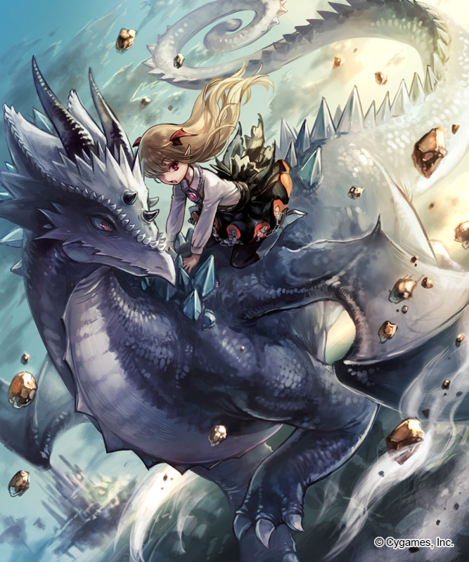 vampy and malinda (shingeki no bahamut and 1 more) drawn by mayoko_(sisqo_5003)