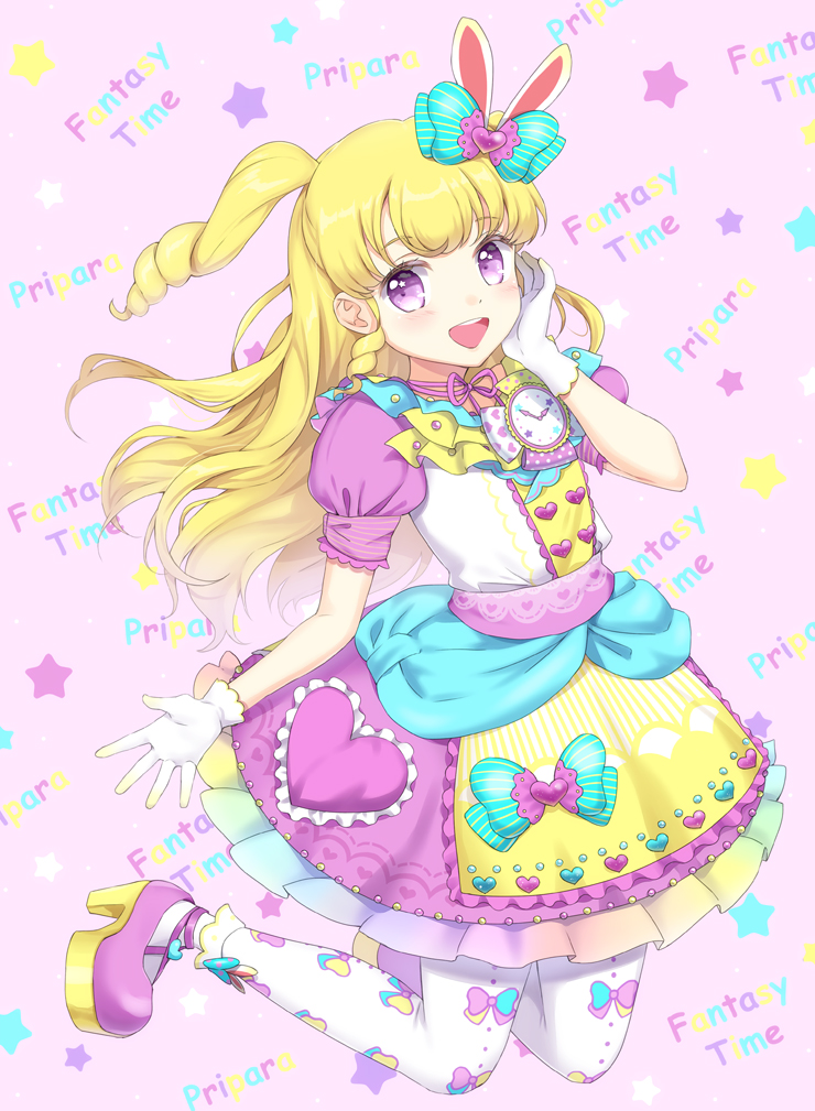 yumekawa yui (pretty series and 2 more) drawn by unya_(unya-unya)