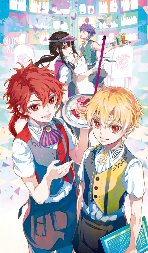 gilgamesh, oda nobukatsu, child gilgamesh, alexander, and fergus mac roich (fate and 1 more) drawn by mikanagi_touya