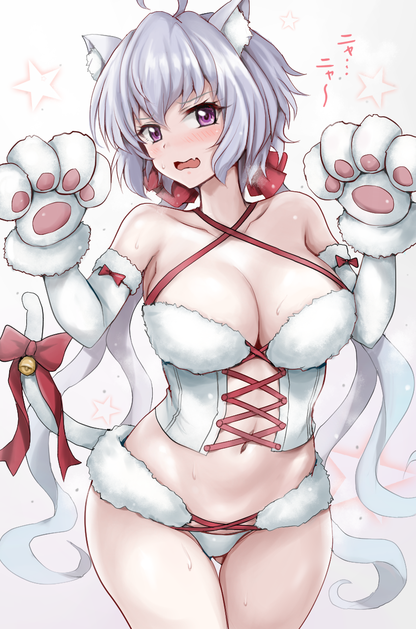 yukine chris (senki zesshou symphogear) drawn by r-binon