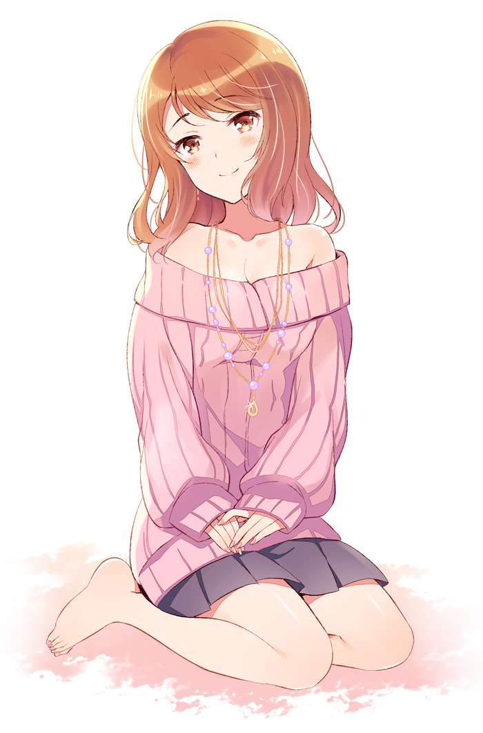 hojo karen (idolmaster and 1 more) drawn by komi_zumiko